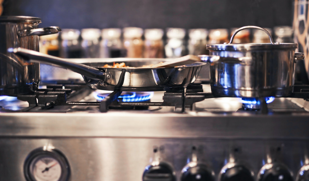 gas stove