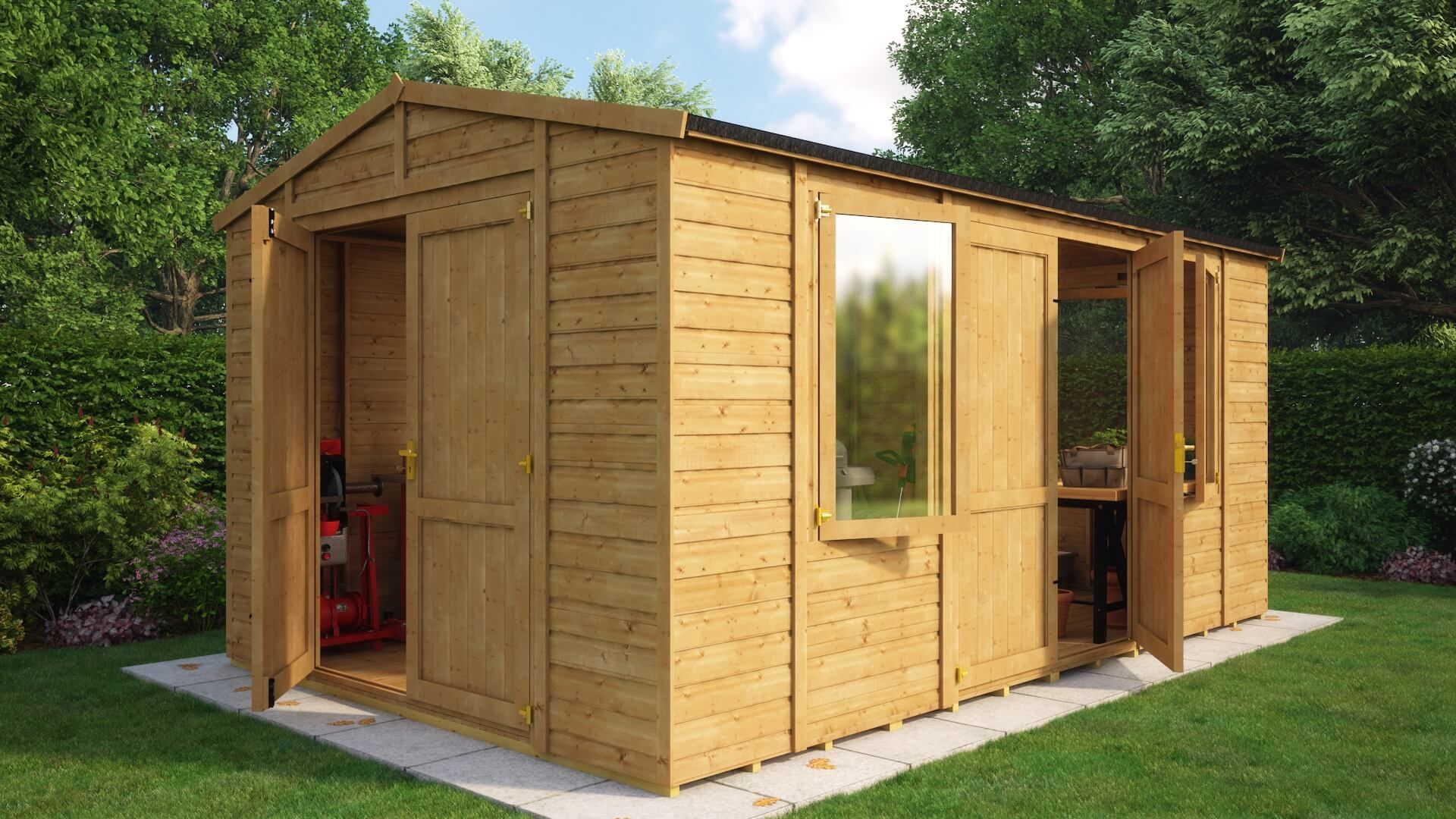 storage sheds